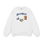Sweet Pastry Milk And Bread  Sweater