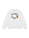 Sweet Pastry Milk And Bread  Sweater