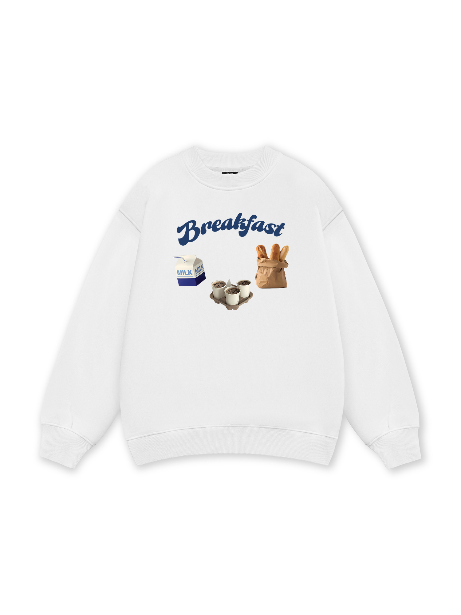 Sweet Pastry Milk And Bread  Sweater