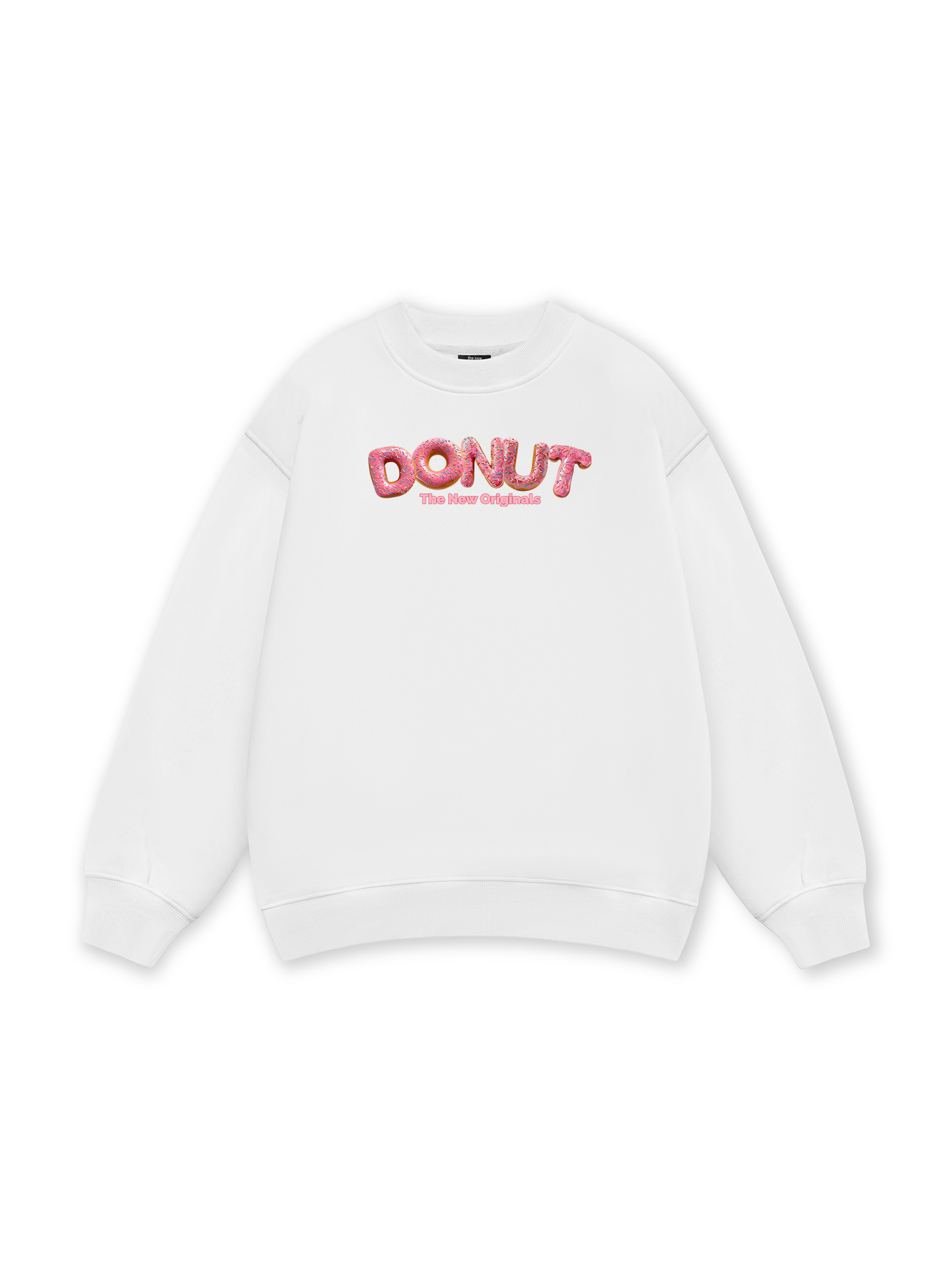 Foody Donut Sprinkles Sweater