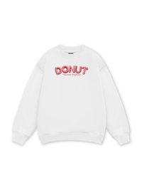Foody Donut Sprinkles Sweater