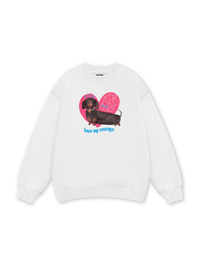 Animal Mood love my sausage Sweater