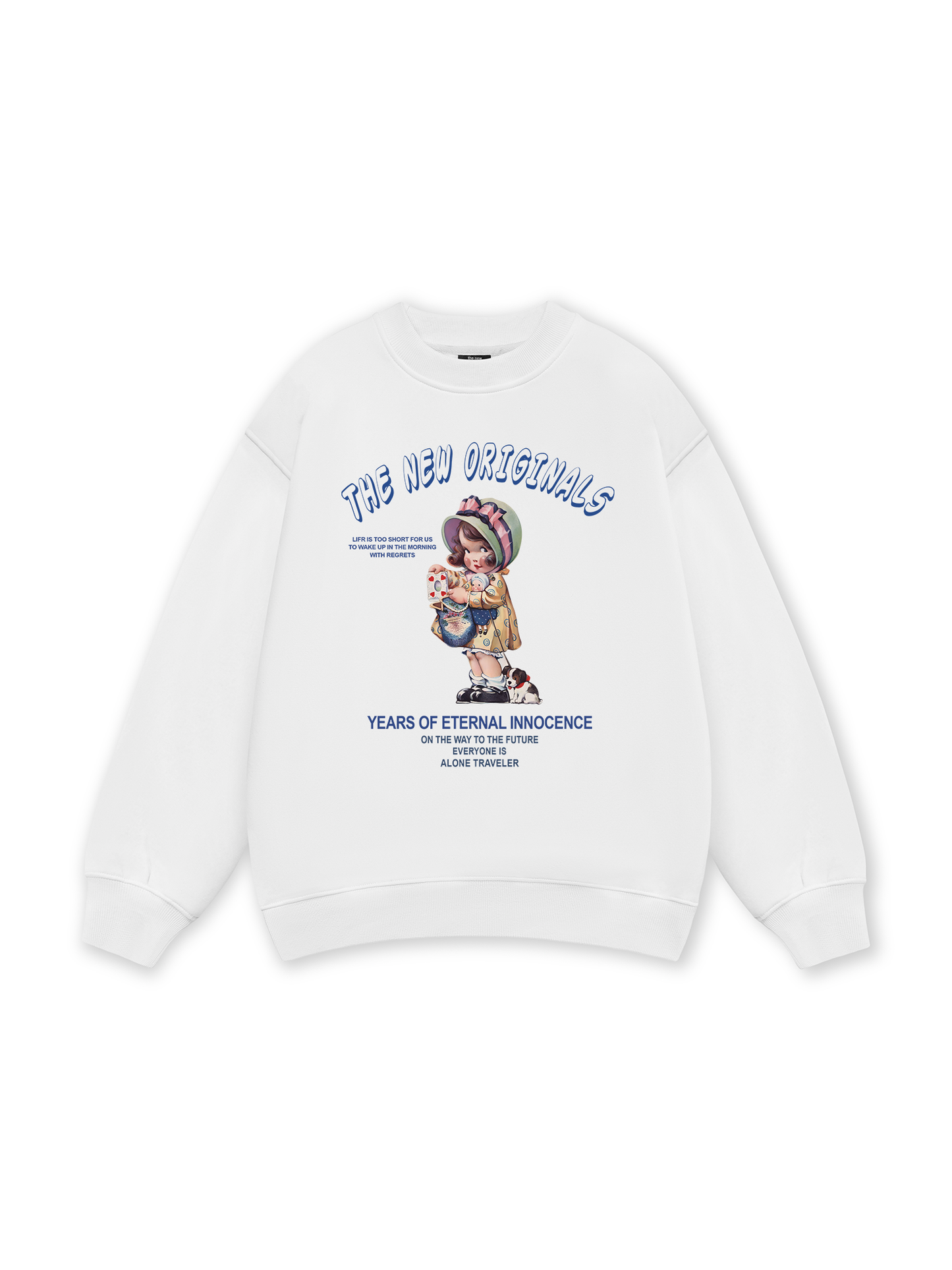 Year of enternal innocence Sweater