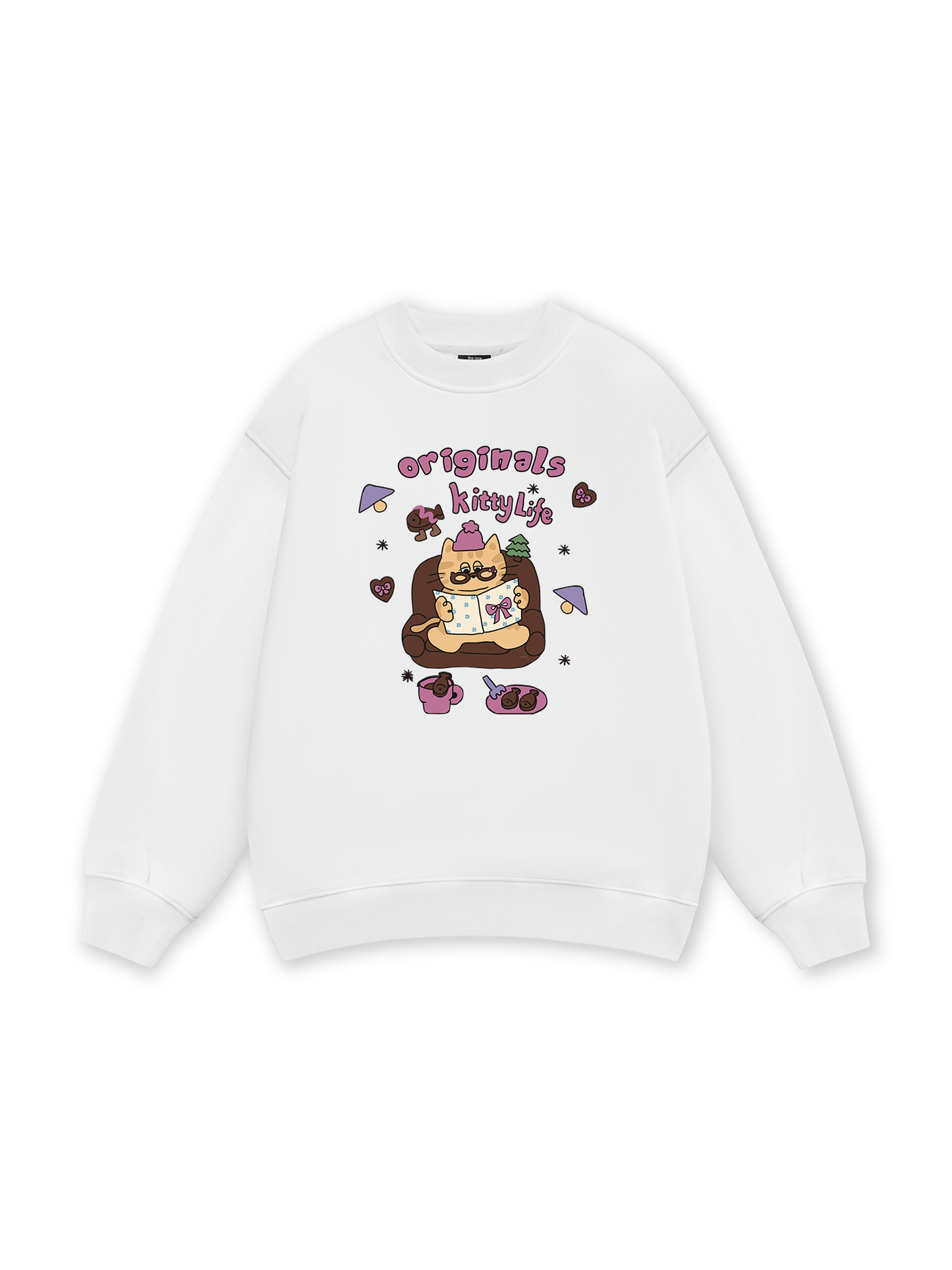 Kitty Life Sweater
