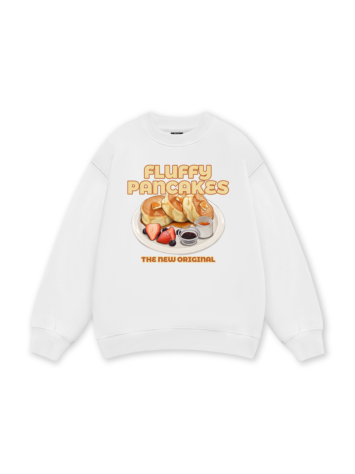 Foody Fluffy Pancakes Sweater