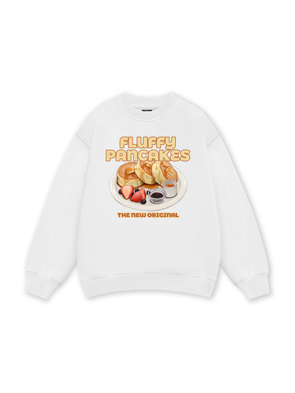 Foody Fluffy Pancakes Sweater