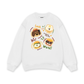Sweet Pastry Cute Humburger Sweater