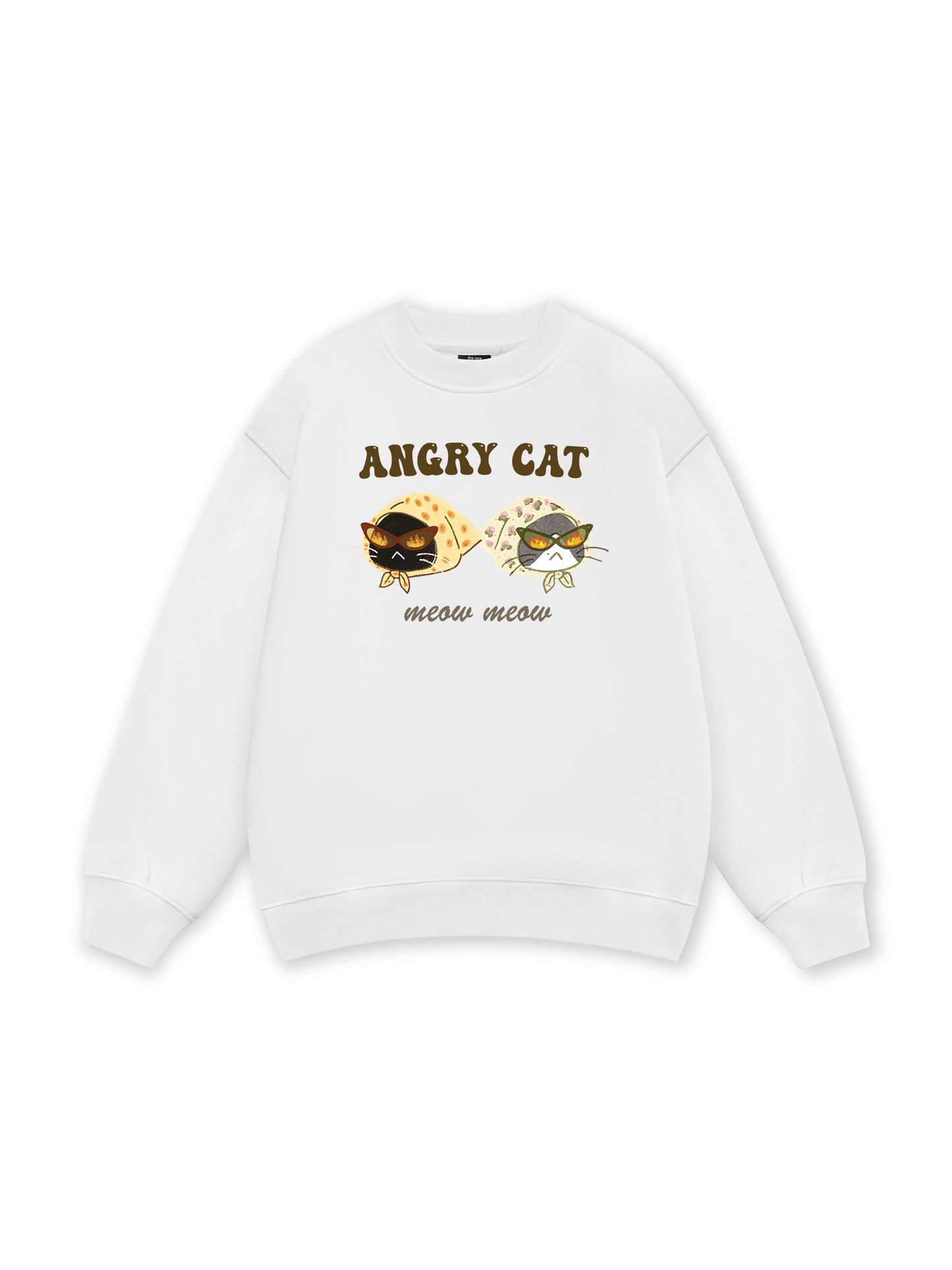 Angry Cat Sweater