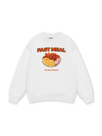 Foody Fast Meal Sweater