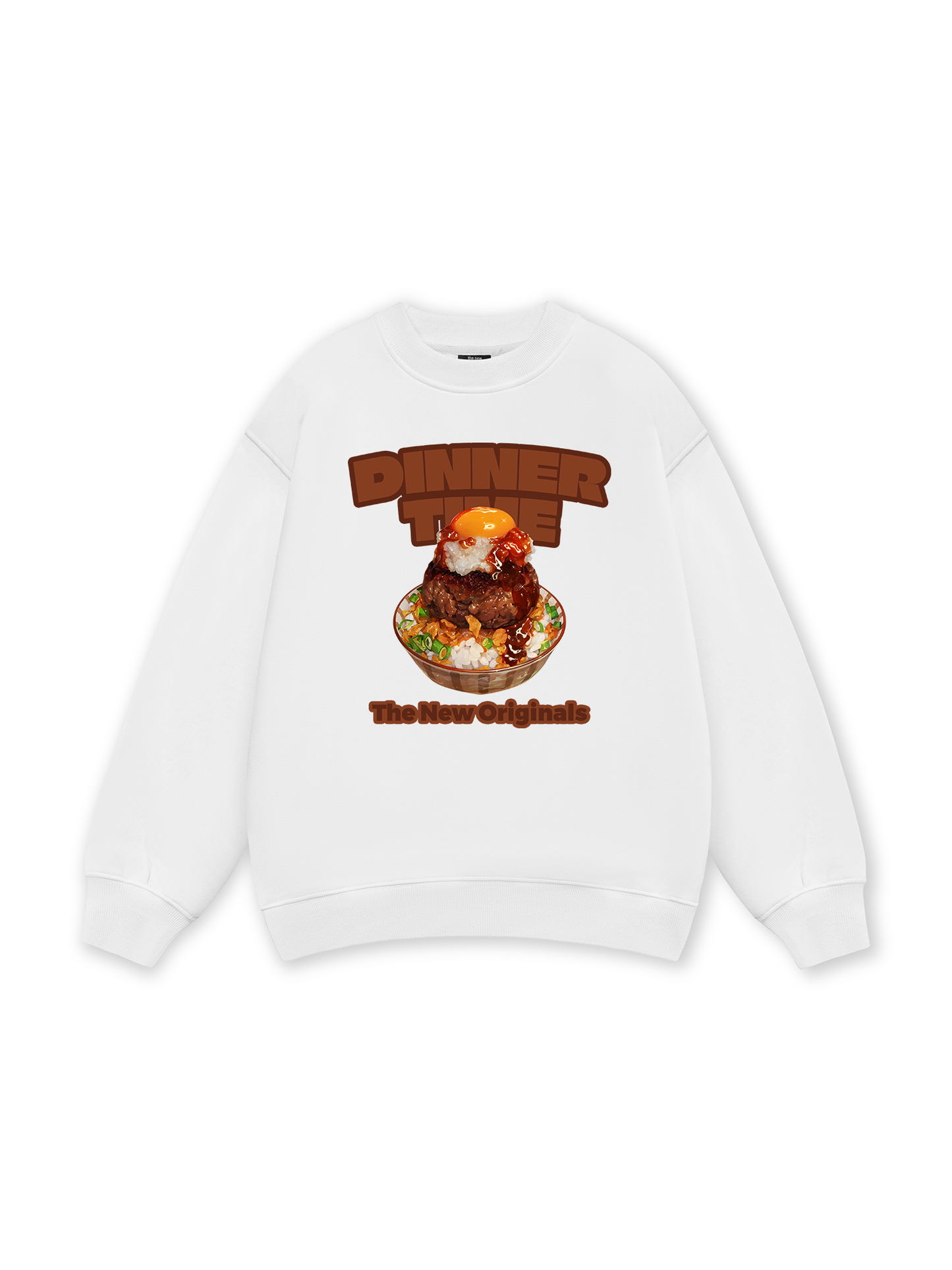 Foody Dinner Time  Sweater