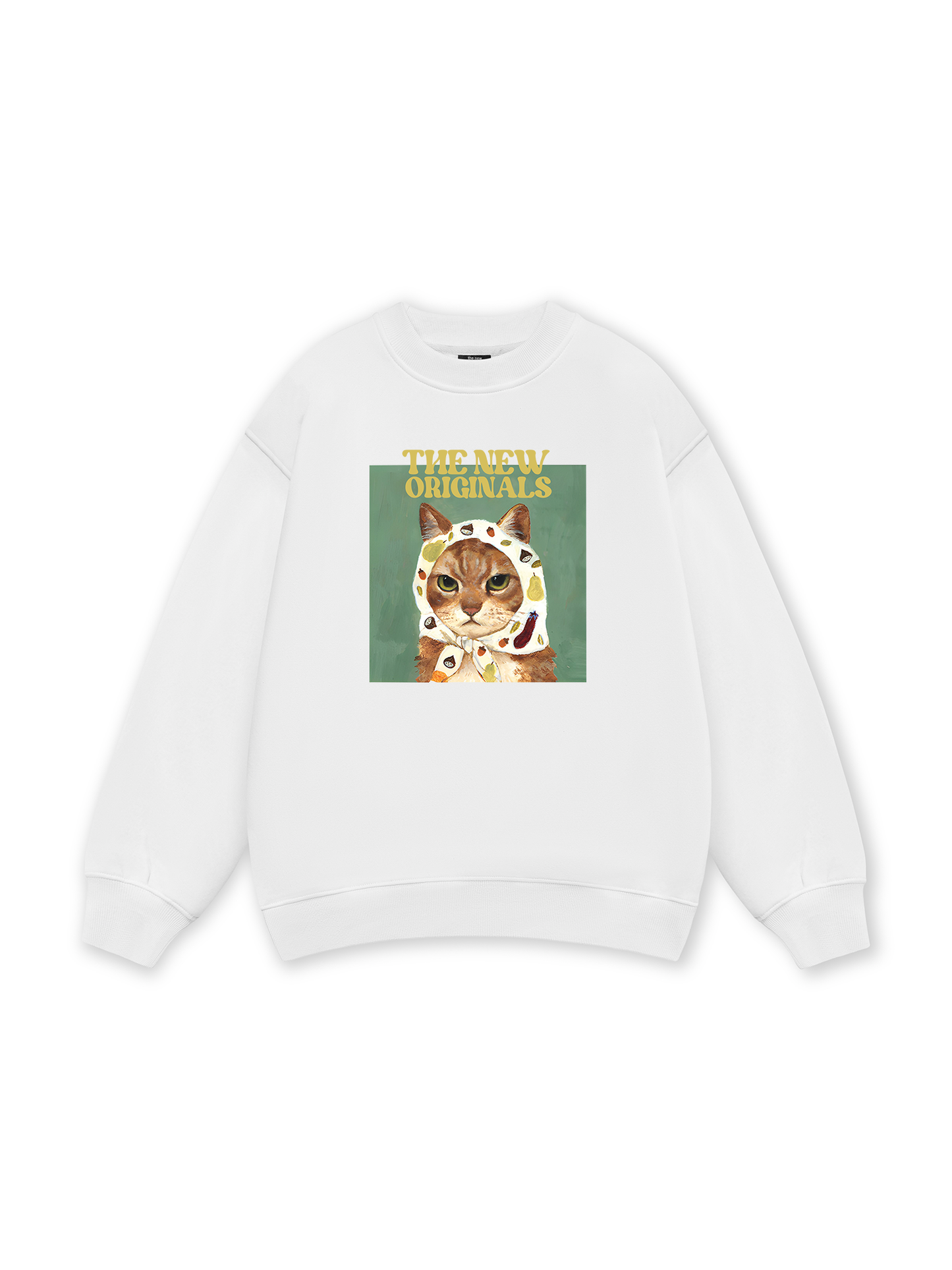 Lady cat Sweater
