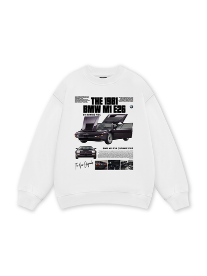 CAR The 1981 BMW M1 E26 Sweater