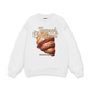 Foody French Croissant Sweater