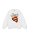 Foody French Croissant Sweater