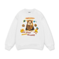 Sweet Pastry And Puppy Duck Sweater