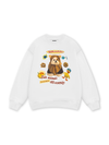 Sweet Pastry And Puppy Duck Sweater