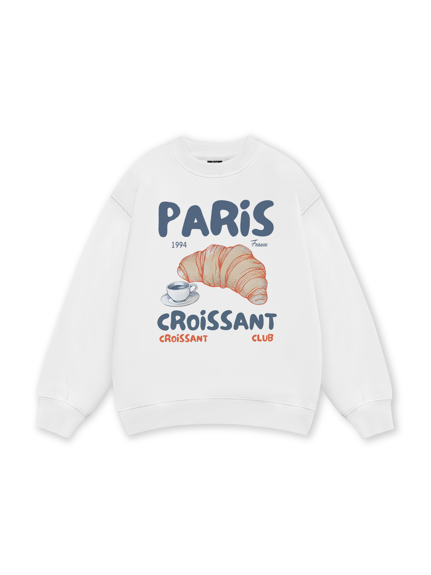 Paris Coissant Sweater