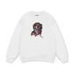 Animal Pink Glasses Sweater
