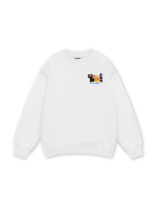 Side by Meow Sweater