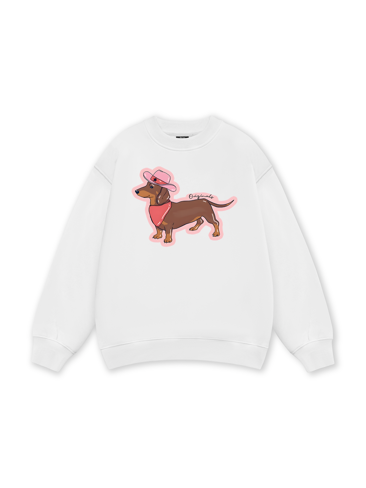 Howdy Dachshund Sweater