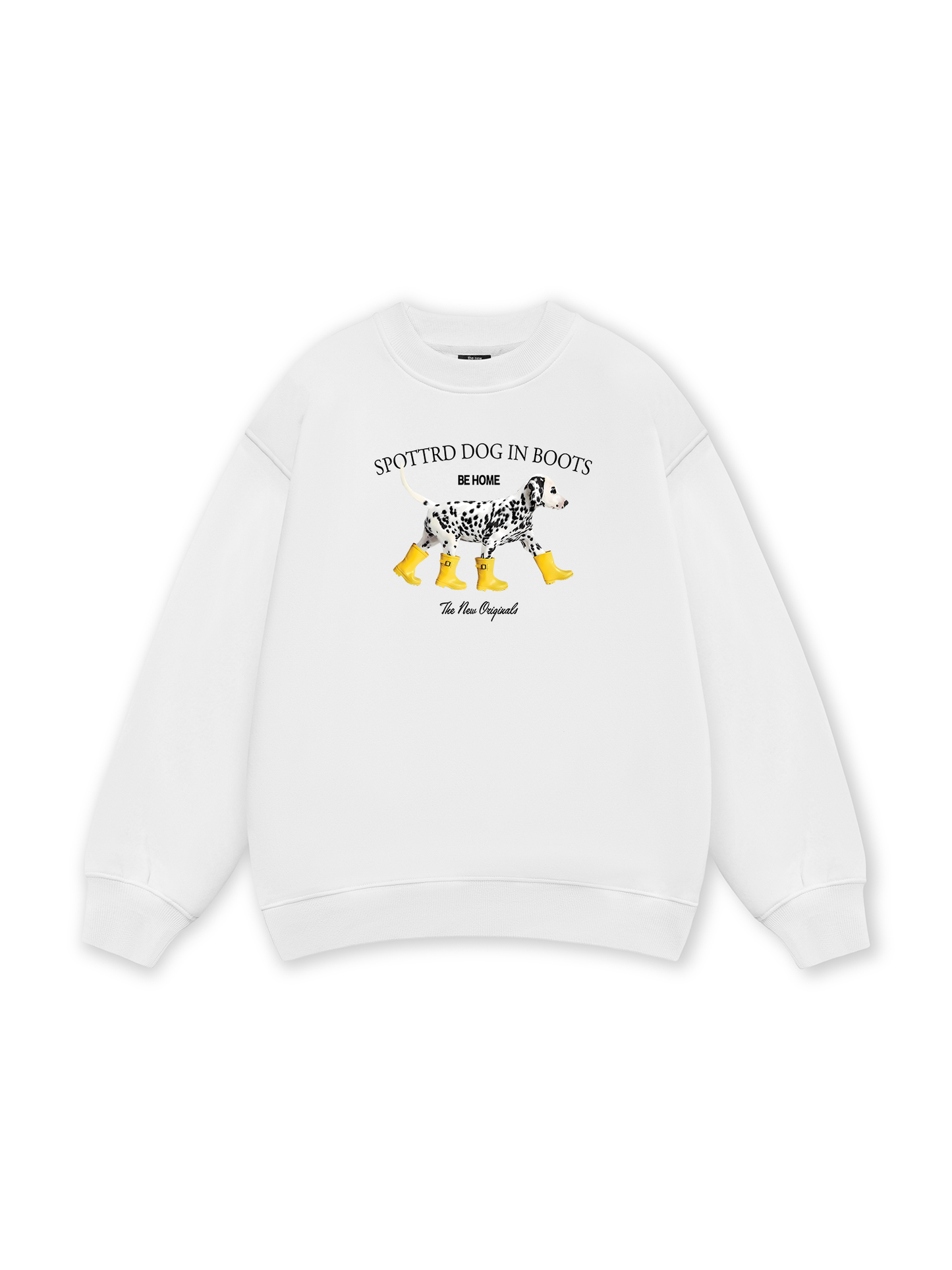 Animal Cute Puppy Yellow Sweater