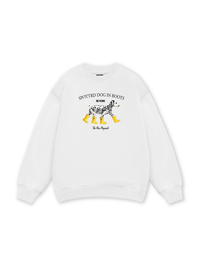 Animal Cute Puppy Yellow Sweater