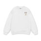 Fuzzy Font Dragon Sweater