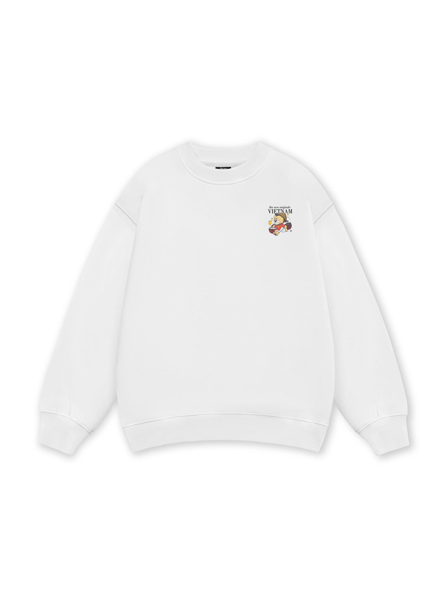 Street Bear Vietnam Sweater