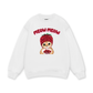 Meow Meow Strawberry Sweater