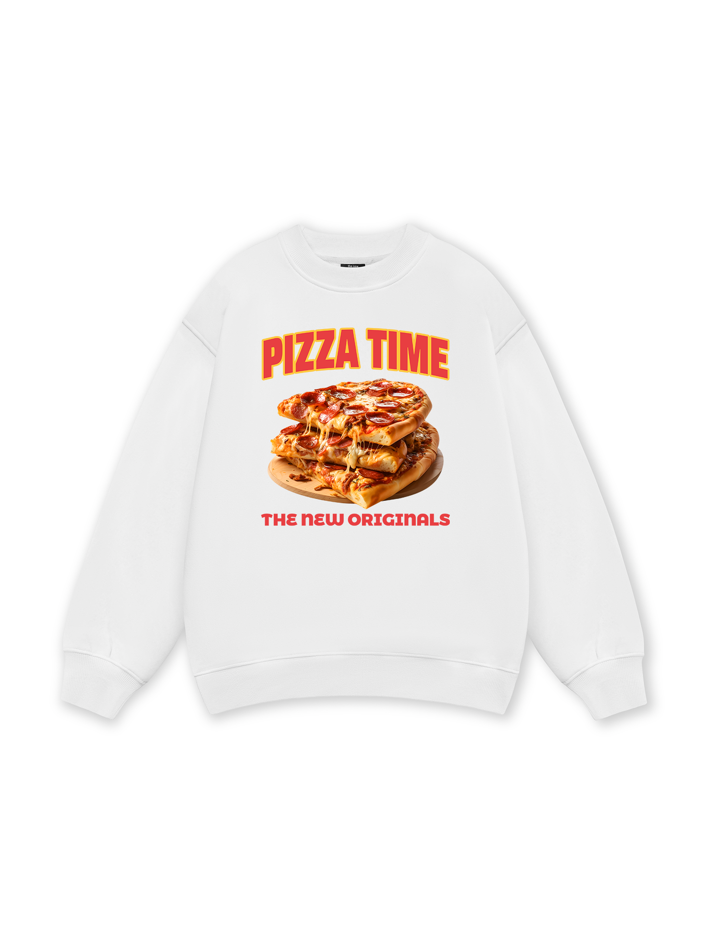 Foody Pizza Time Sweater