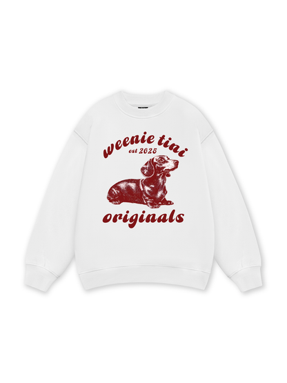 Weenie Tini Dachshund Sweater