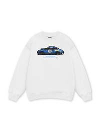 Porsche 911 Track Car Sweater