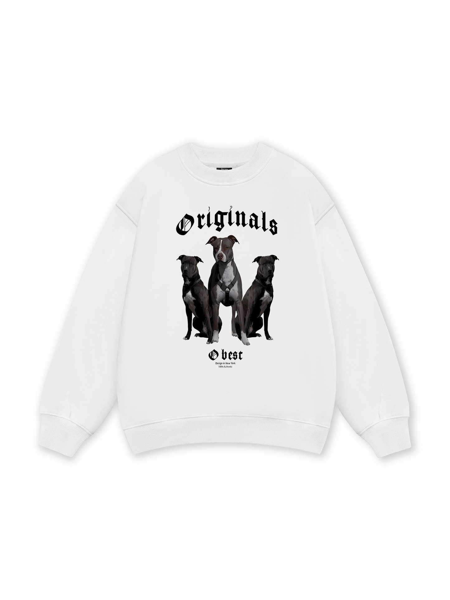 Animal Mood PitBull Dog Sweater