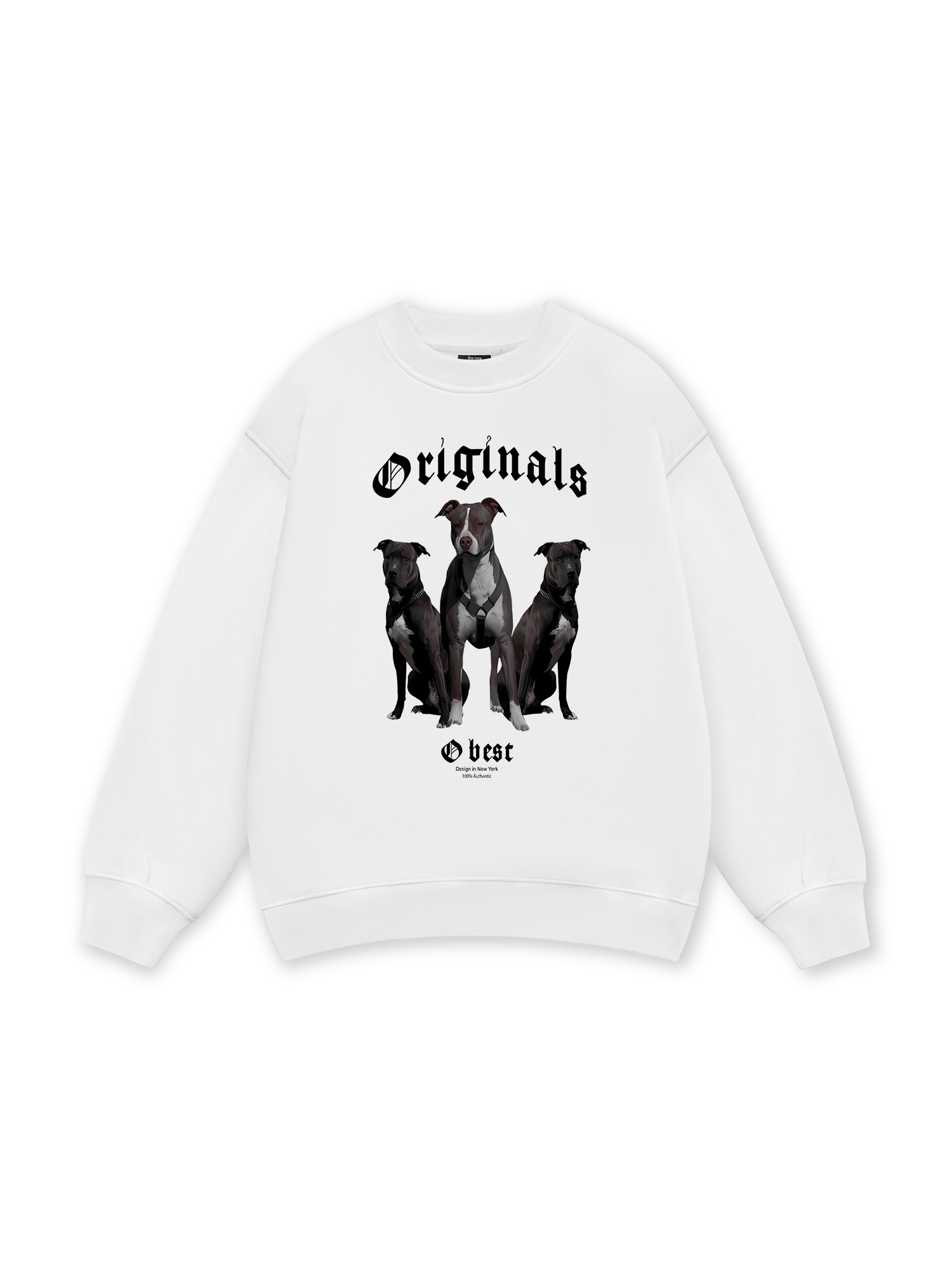 Animal Mood PitBull Dog Sweater