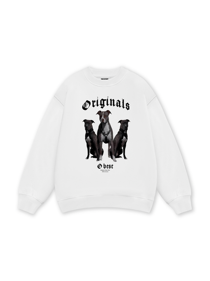 Animal Mood PitBull Dog Sweater