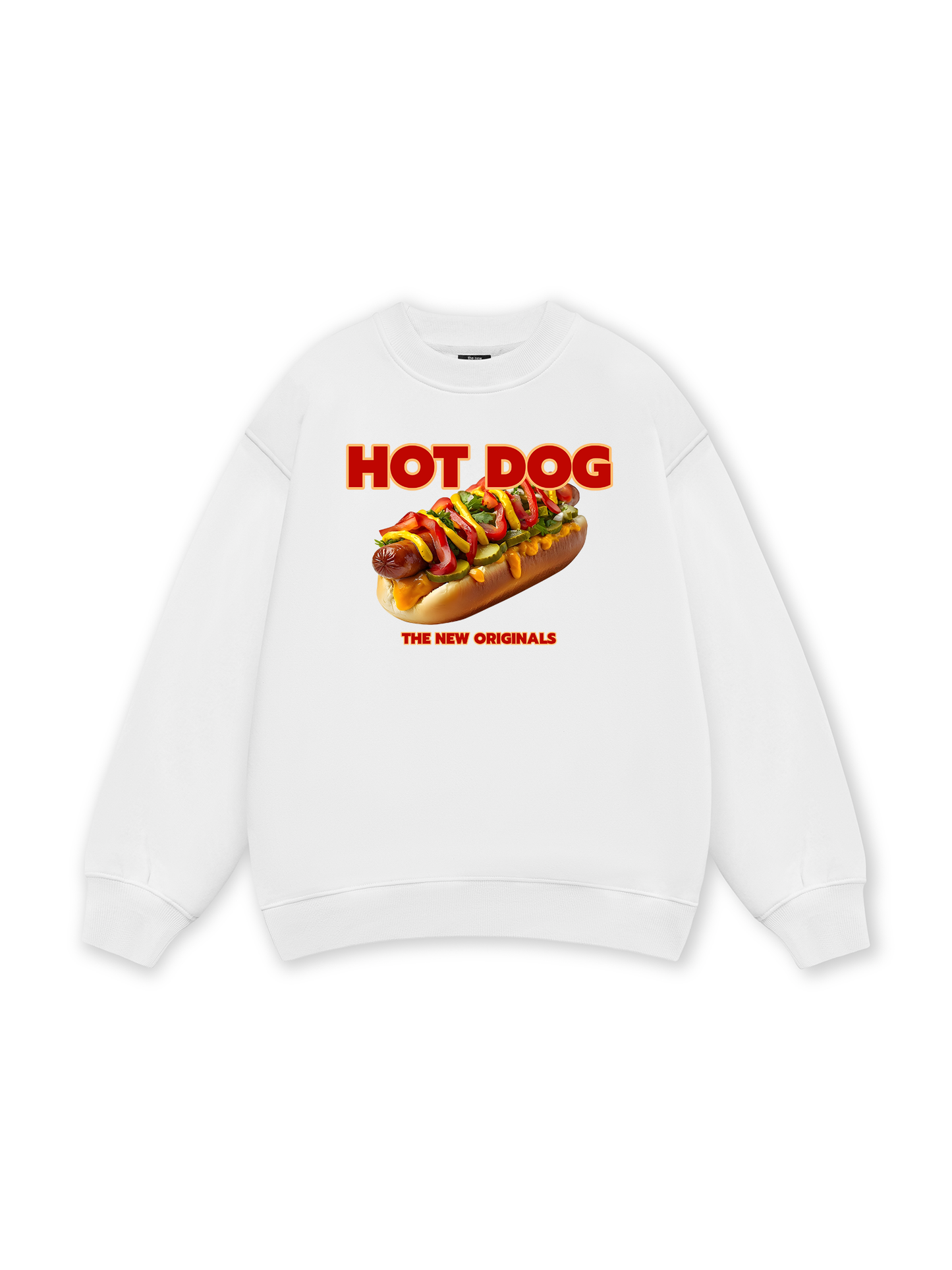 Foody Hot Dog Sweater
