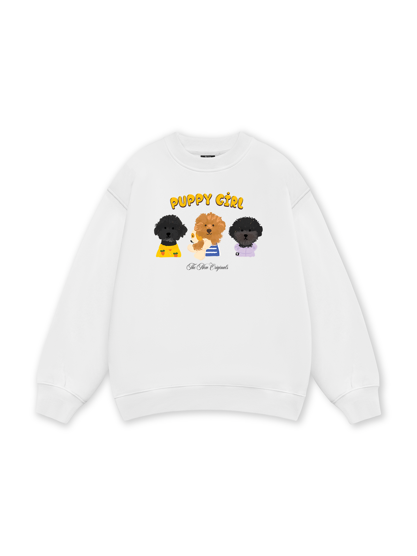 Animal Puppy Girl Sweater