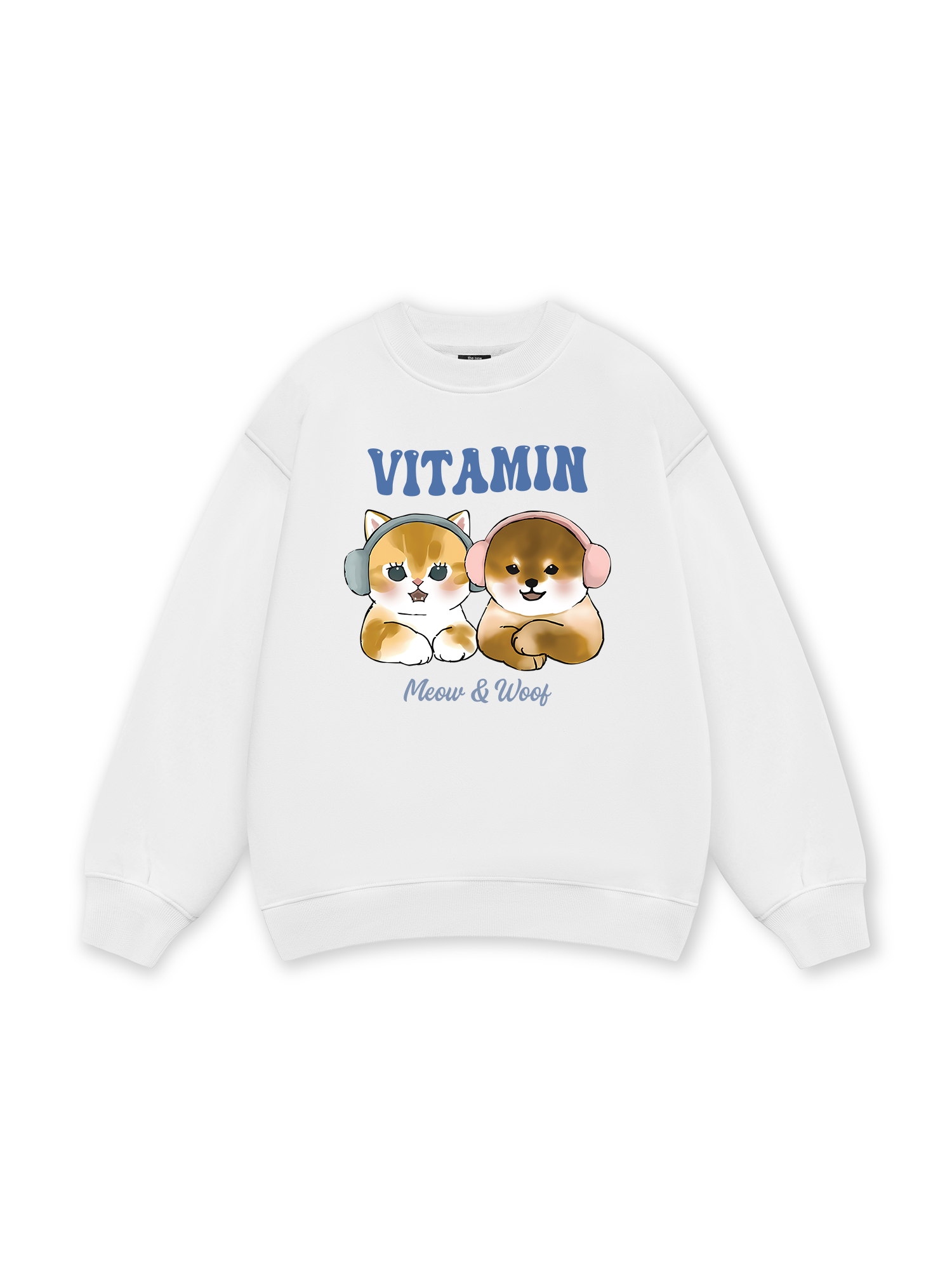 Vitamin Meow And Woof Sweater