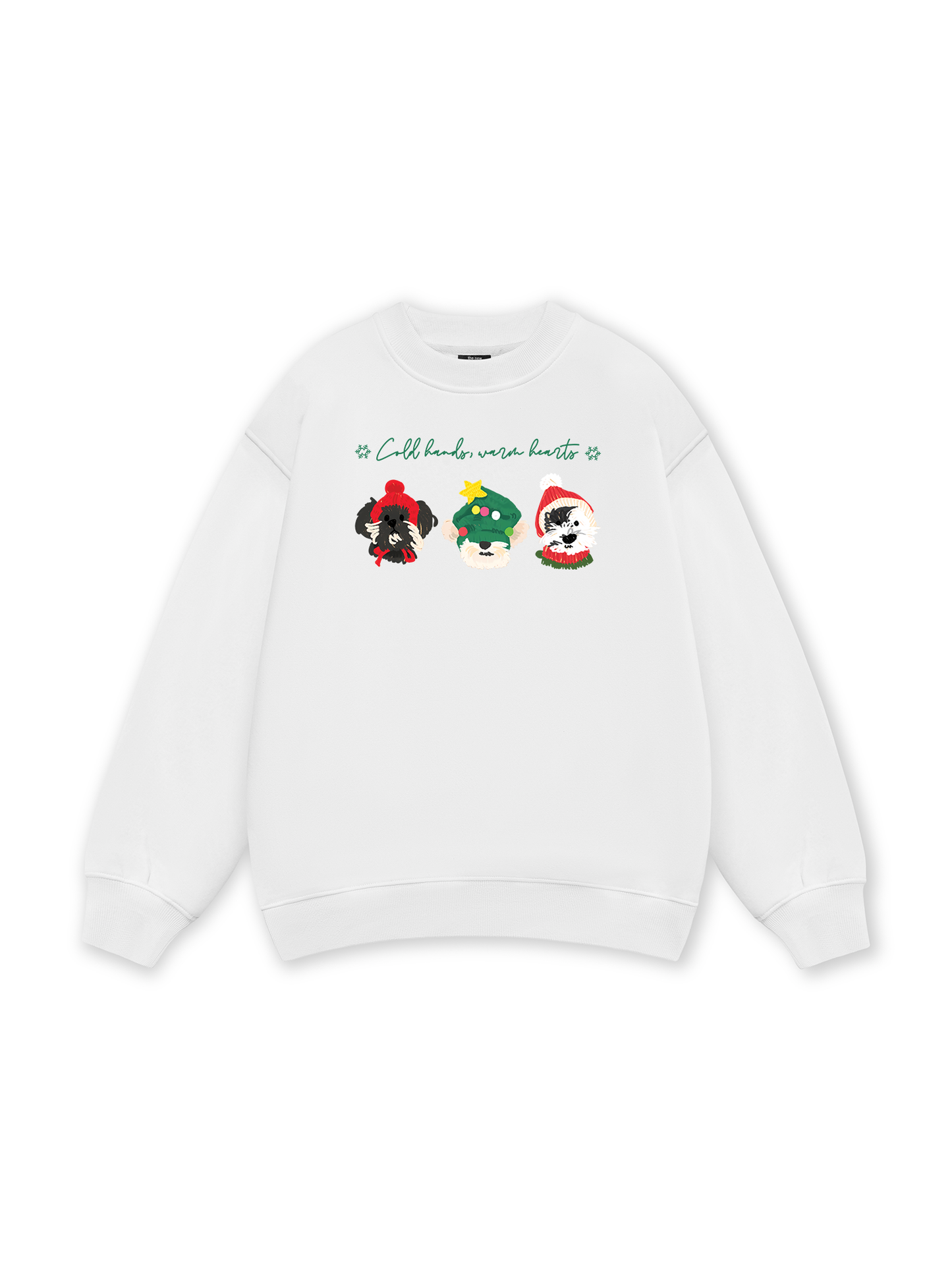 Animal Mood Cold Hand Warrm Heart Sweater