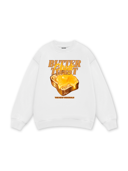 Foody Classic Butter Toast  Sweater