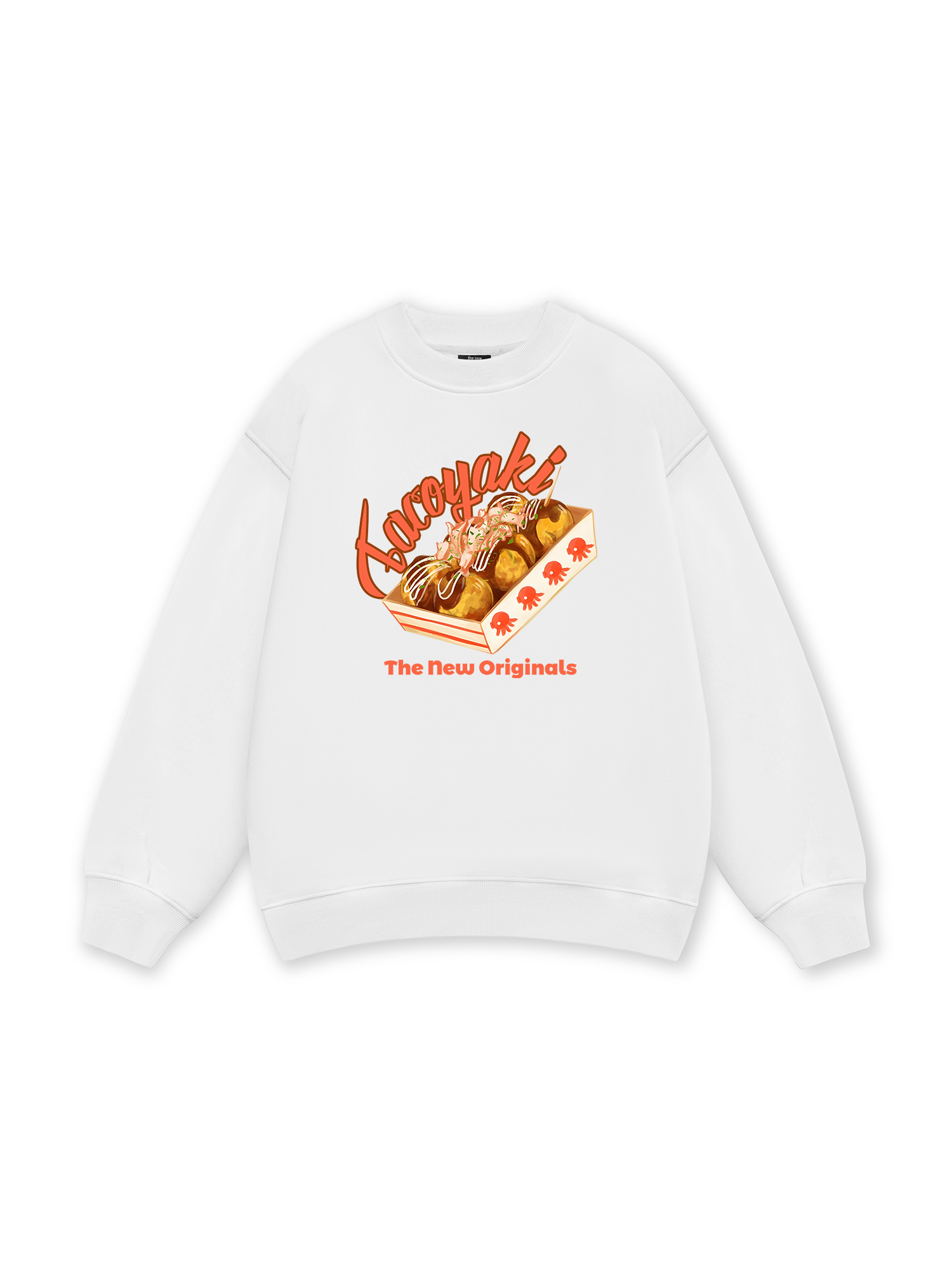 Foody Yummy Takoyaki Sweater