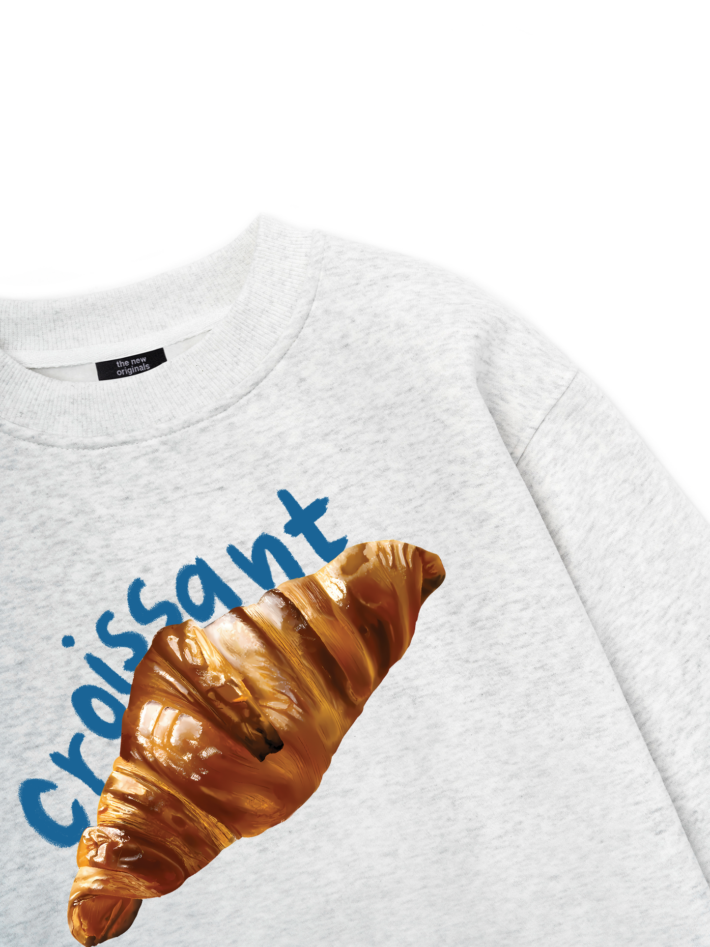 Sweet Patry Croissant Sweater