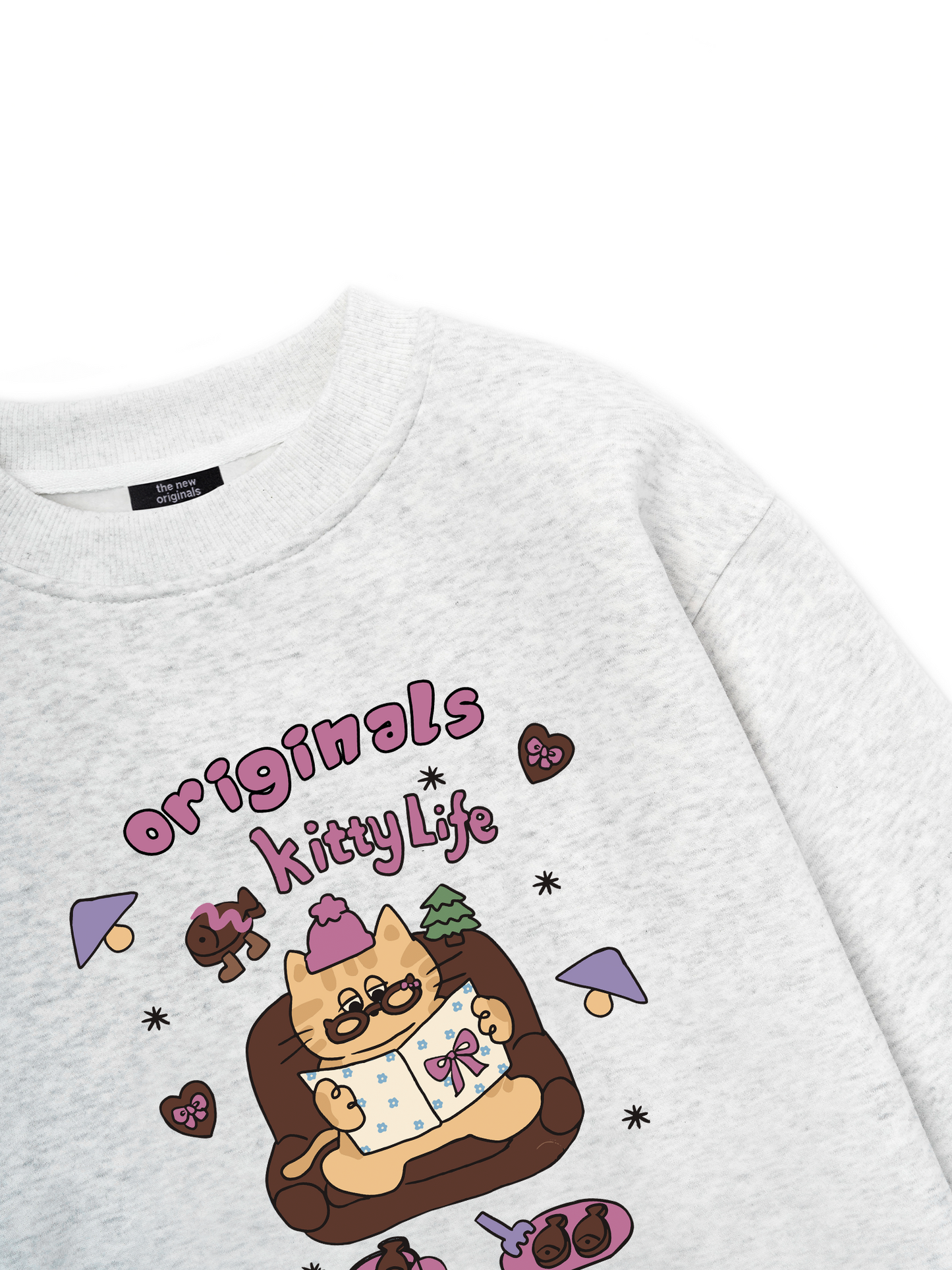Kitty Life Sweater