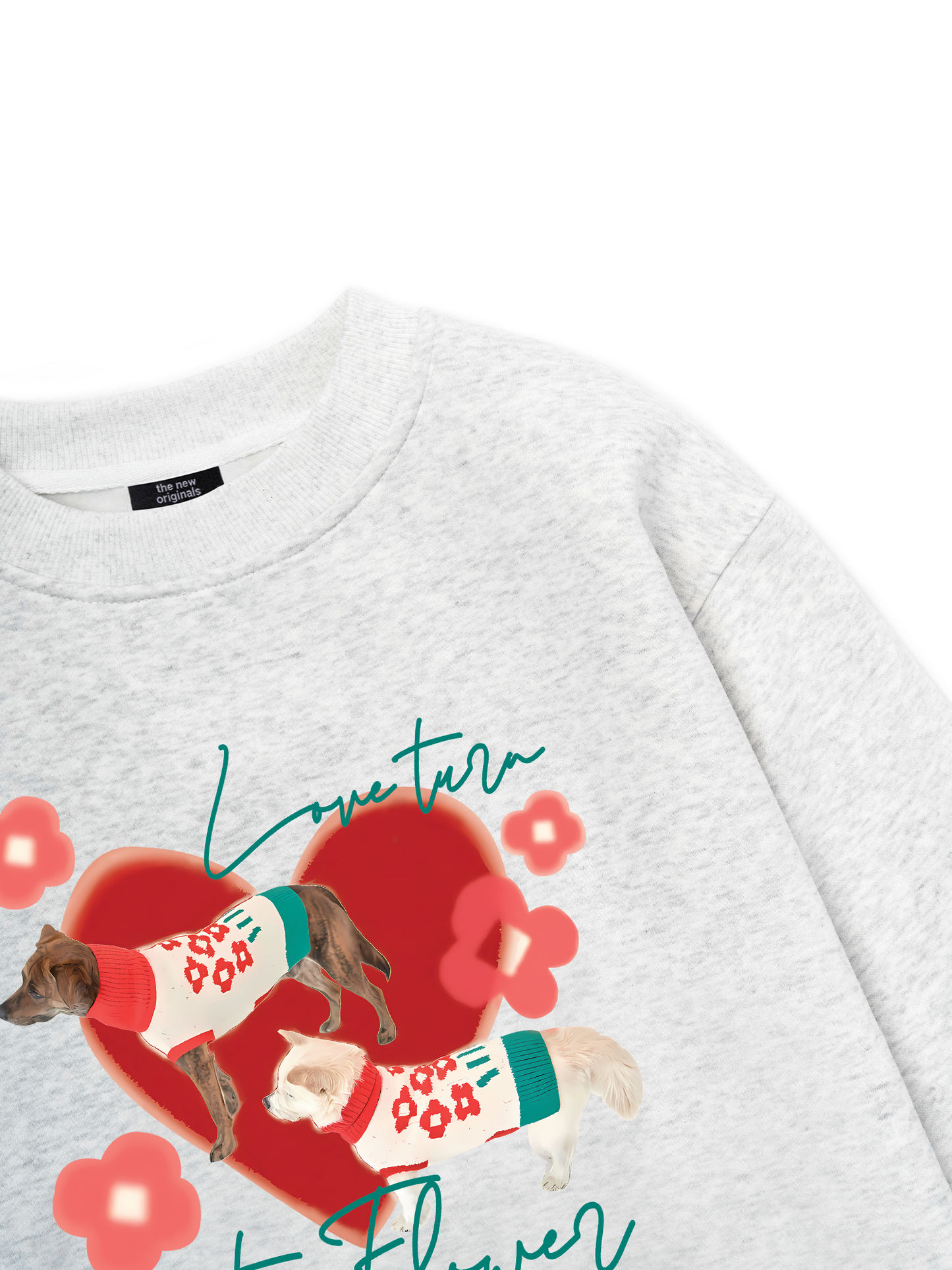 Animal Mood Love Turr Into Flower Sweater