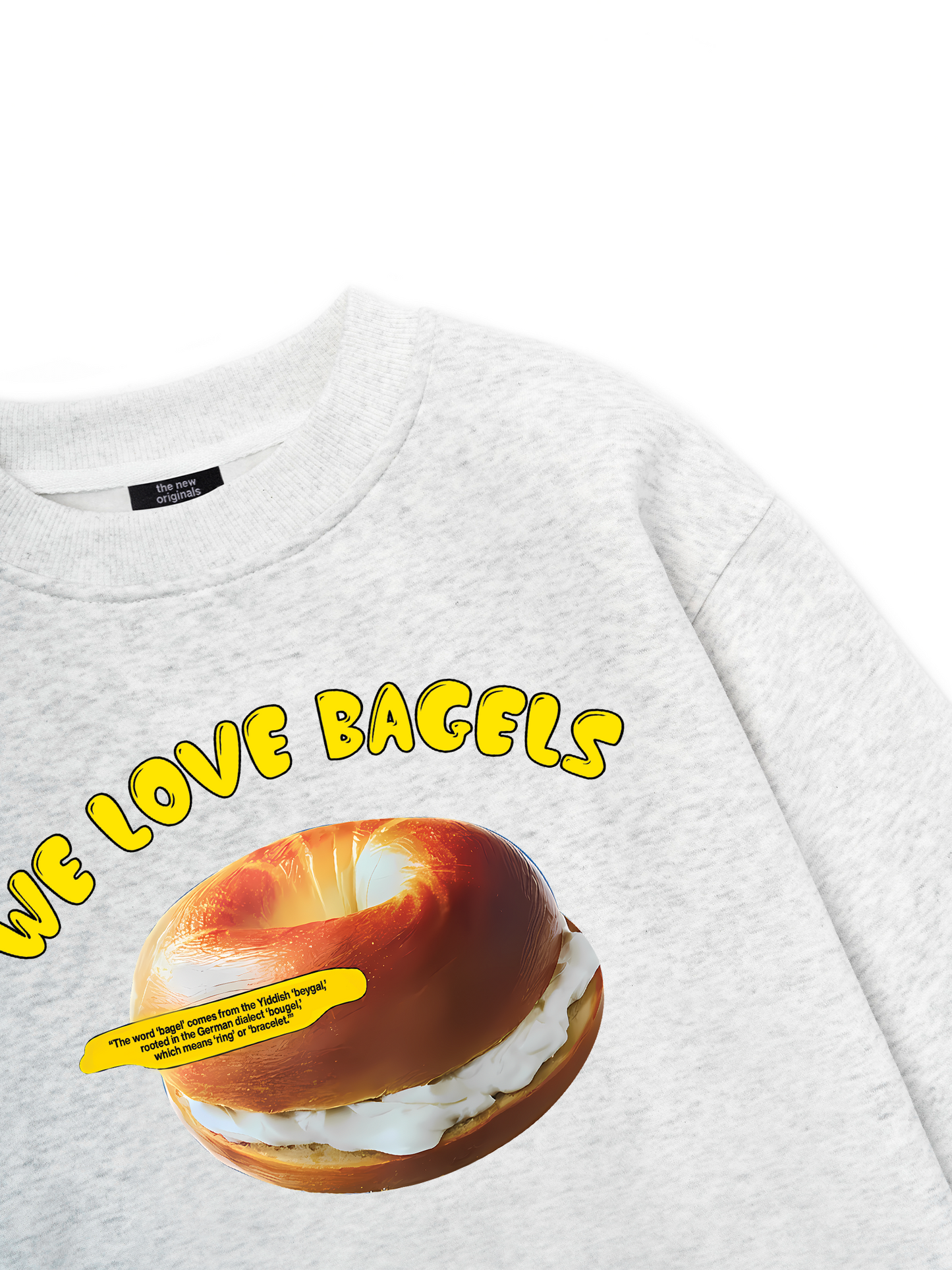 Sweet Pastry We Love Baggles Sweater