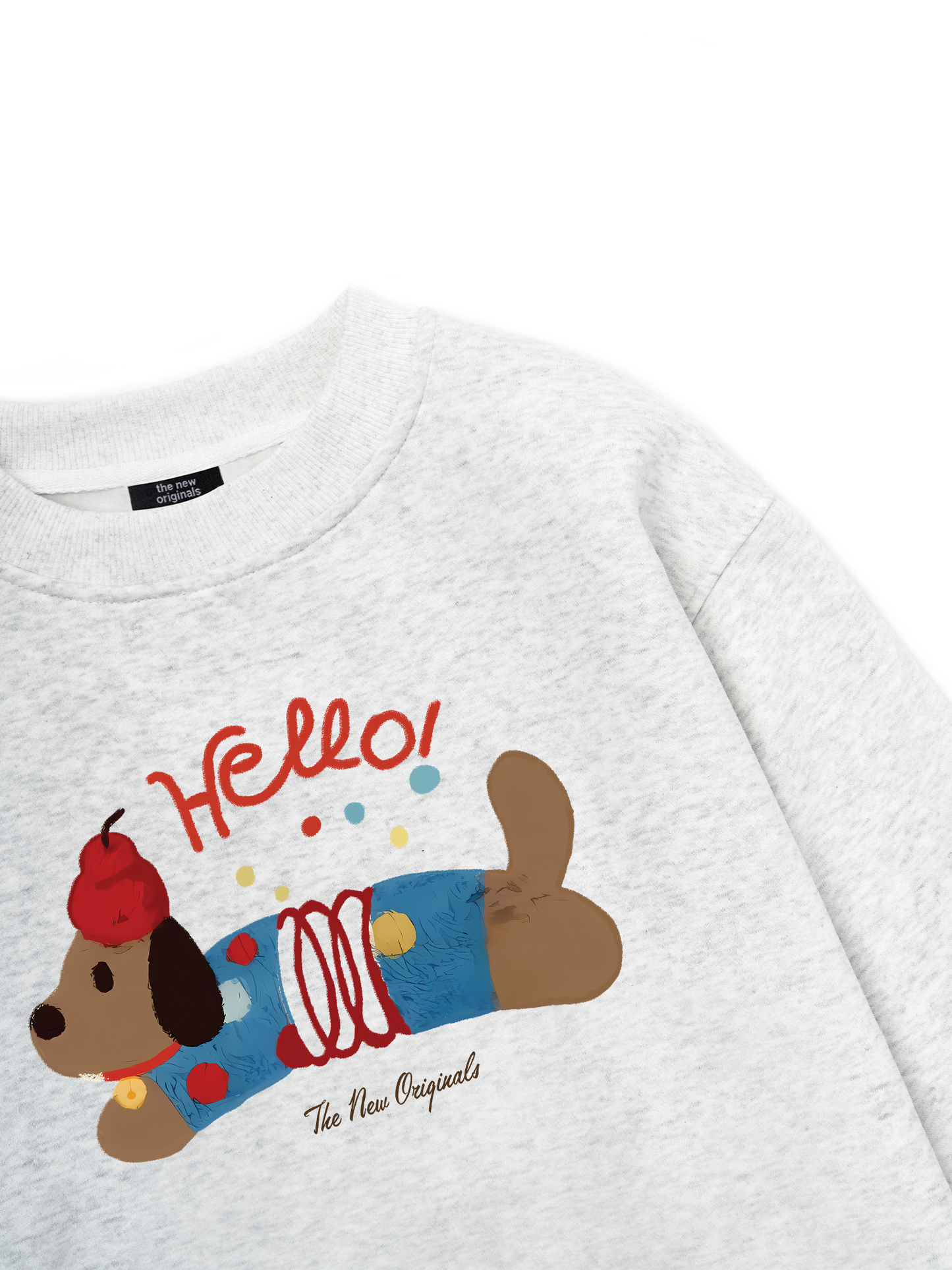 Animal Hello Cute Puppy Sweater