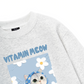 Flower With Meow Sweater