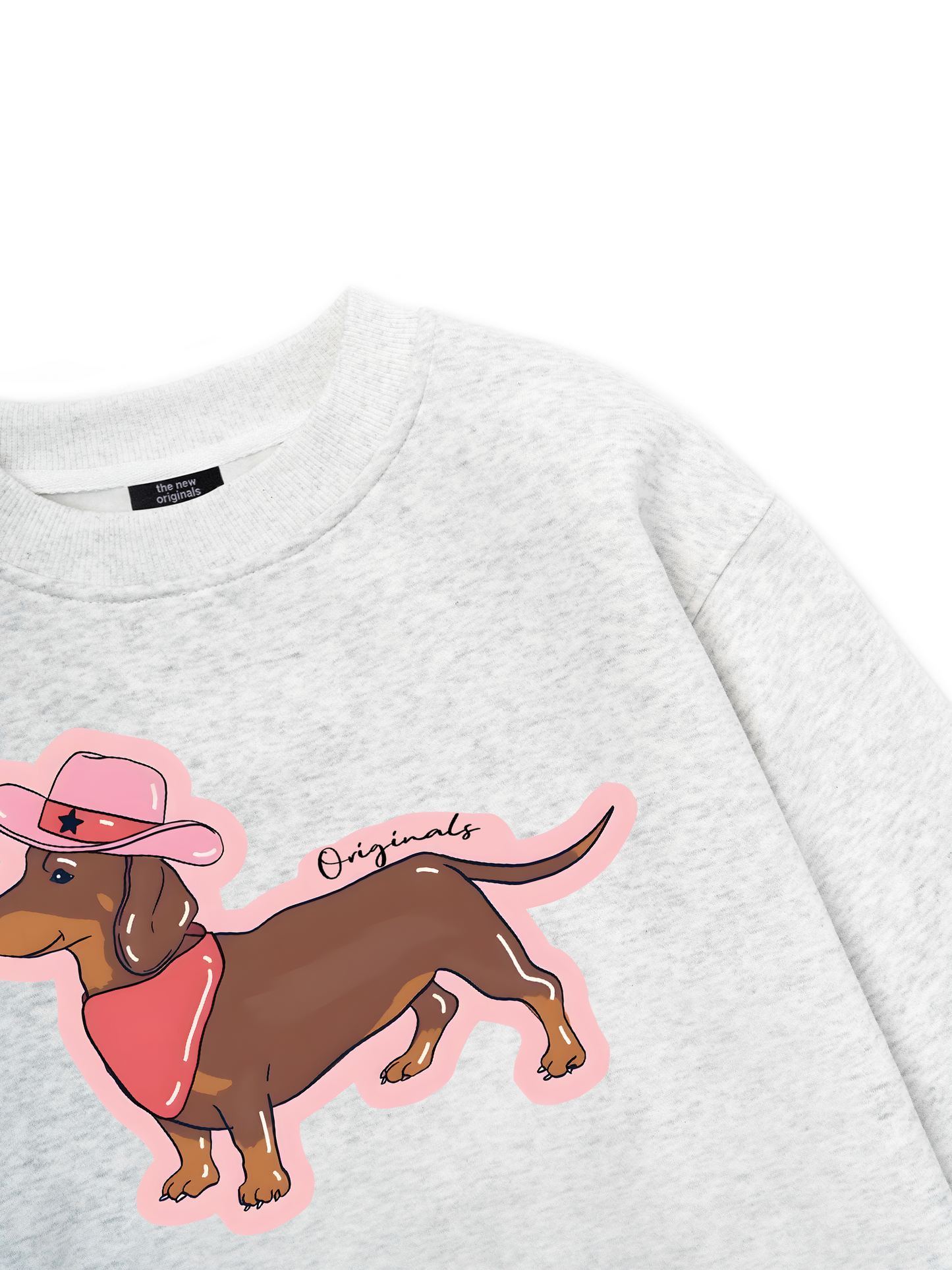 Howdy Dachshund Sweater