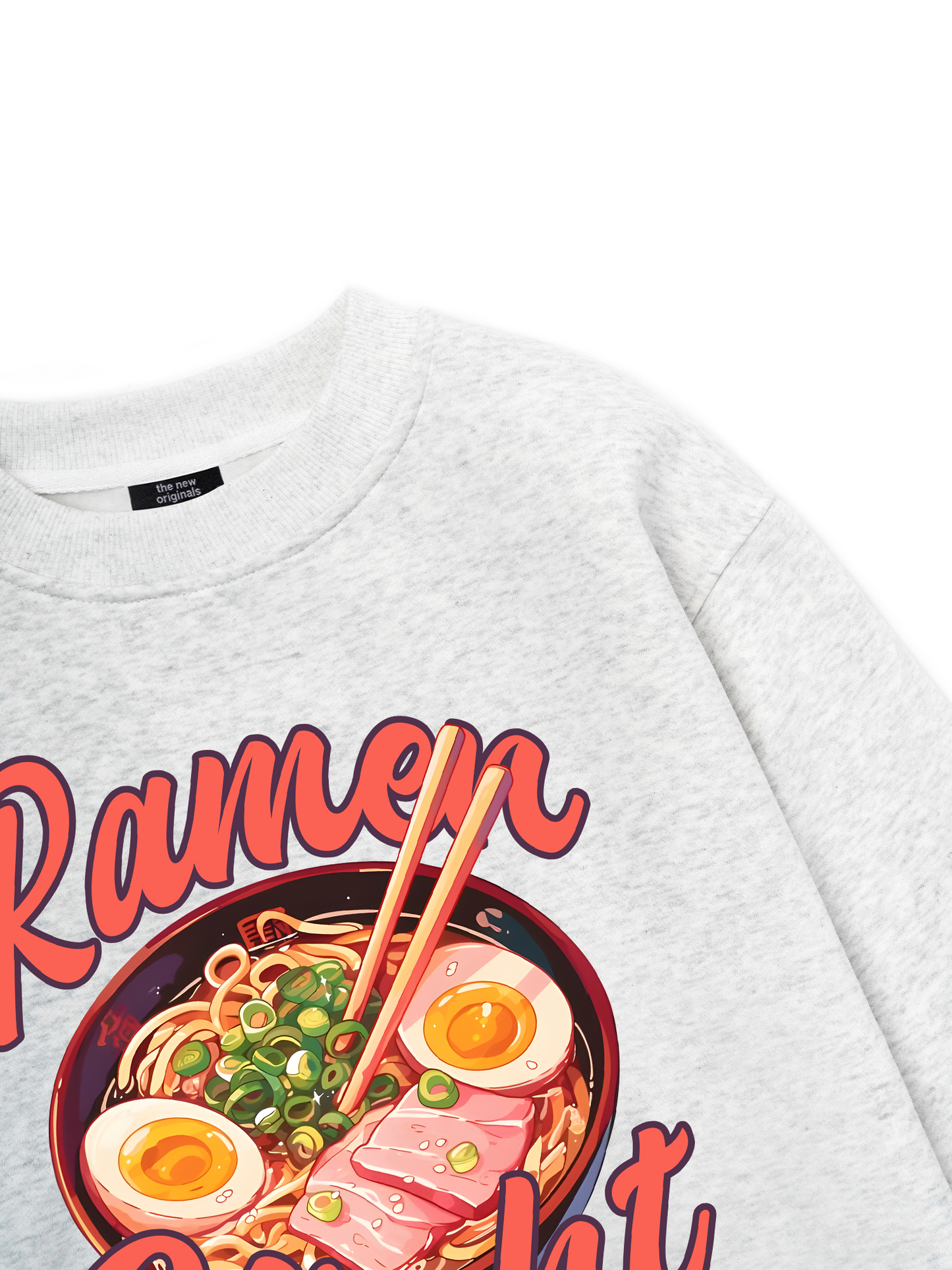 Foody Ramen Night Sweater