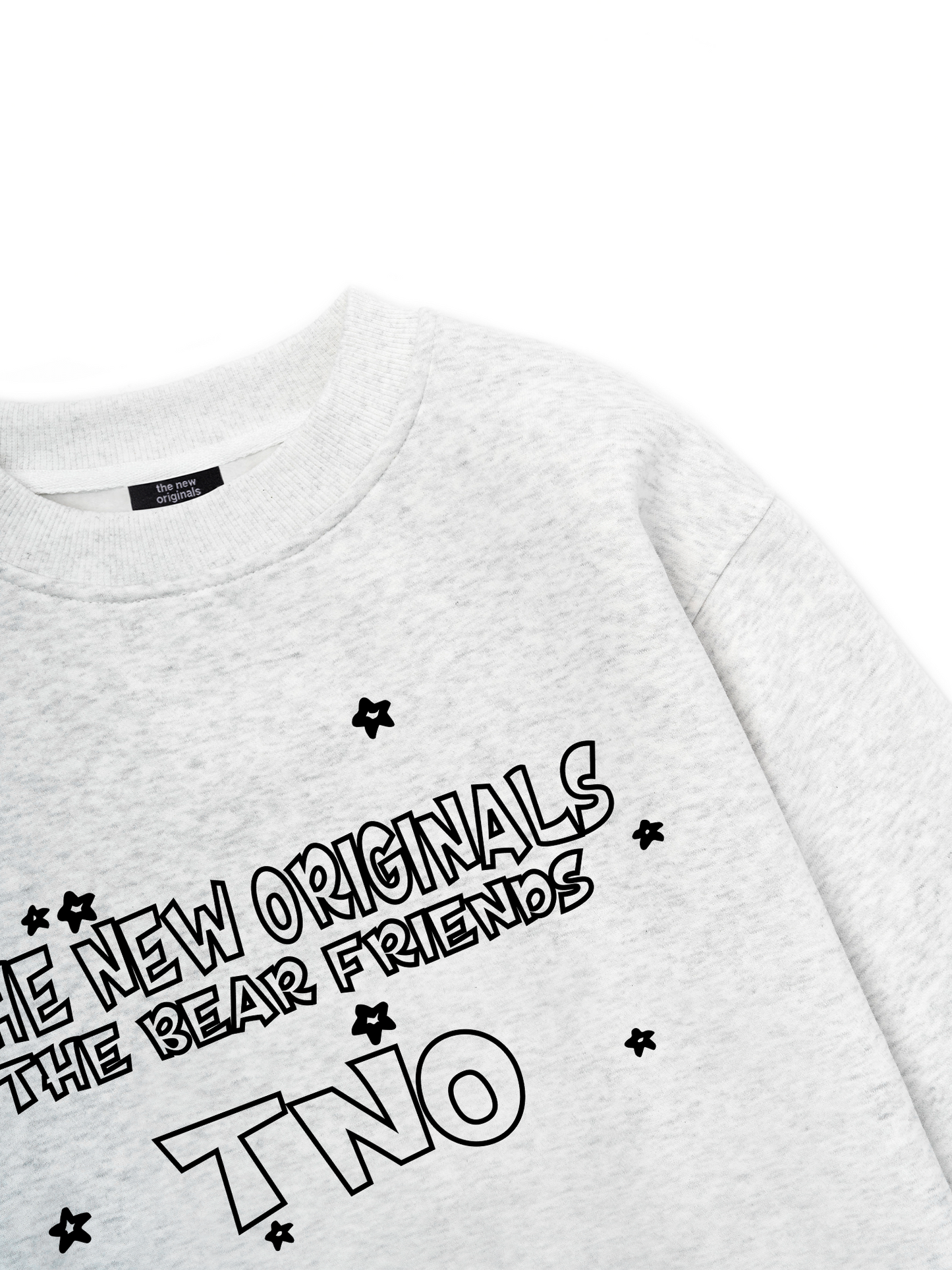 Bear Friends Doodle Artwork Sweater